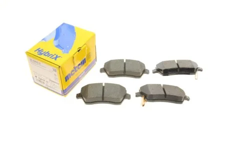 Комплект тормозных колодок (дискових) Metelli 22-0485-2