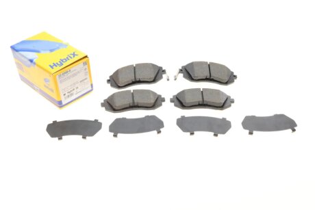 Комплект тормозных колодок (дисковых) Metelli 22-0500-0