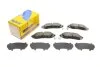 Комплект тормозных колодок (дисковых) METELLI Metelli 22-0500-1 (фото 1)