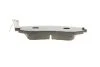 Комплект тормозных колодок (дисковых) METELLI Metelli 22-0500-1 (фото 3)