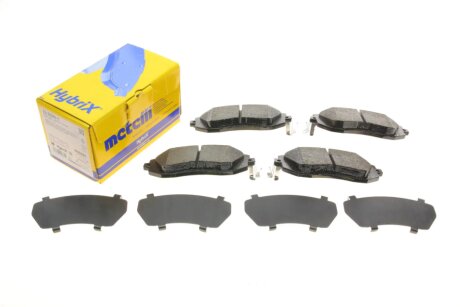 Комплект тормозных колодок (дисковых) Metelli 22-0500-1