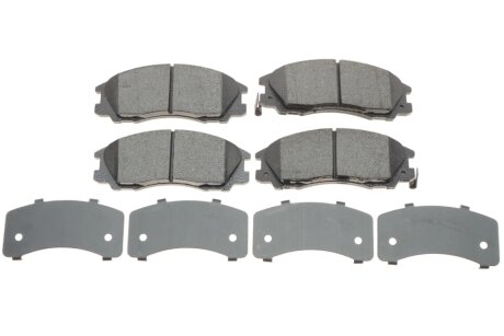 Комплект тормозных колодок (дискових) Metelli 22-0506-0