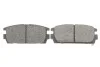 Комплект тормозных колодок (дискових) Metelli 22-0507-0 (фото 5)
