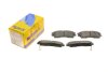 Комплект тормозных колодок (дискових) Metelli 22-0512-0 (фото 1)
