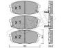 Комплект тормозных колодок (дисковых) METELLI Metelli 22-0513-0 (фото 2)