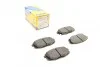Комплект тормозных колодок (дисковых) METELLI Metelli 22-0513-0 (фото 1)