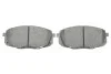 Комплект тормозных колодок (дискових) Metelli 22-0513-1 (фото 5)