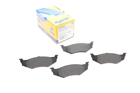 Комплект тормозных колодок (дисковых) Metelli 22-0522-0