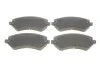 Комплект гальмівних колодок (дискових) METELLI Metelli 22-0524-0 (фото 3)