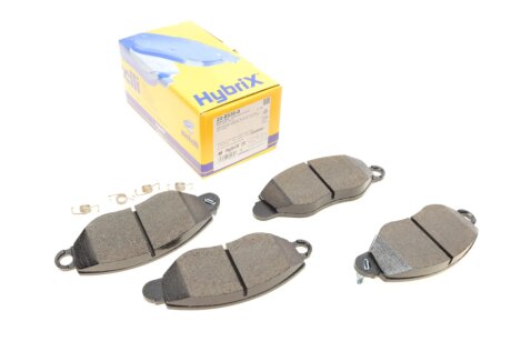 Комплект тормозных колодок (дисковых) Metelli 22-0536-0