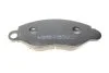 Комплект тормозных колодок (дисковых) METELLI Metelli 22-0536-0 (фото 6)