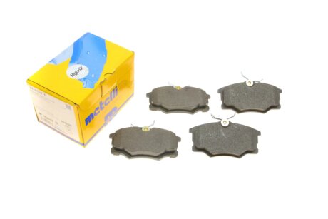 Комплект тормозных колодок (дисковых) Metelli 22-0537-0