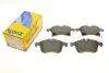 Комплект тормозных колодок (дисковых) METELLI Metelli 22-0539-0 (фото 1)