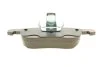 Комплект тормозных колодок (дисковых) METELLI Metelli 22-0539-0 (фото 5)