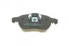 Комплект тормозных колодок (дисковых) METELLI Metelli 22-0540-0 (фото 6)