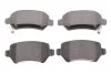 Комплект тормозных колодок (дискових) Metelli 22-0542-2 (фото 1)