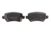 Комплект тормозных колодок (дискових) Metelli 22-0542-2 (фото 4)