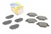 Комплект тормозных колодок (дискових) Metelli 22-0543-0 (фото 1)
