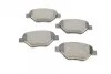 Комплект тормозных колодок (дискових) Metelli 22-0543-0 (фото 6)