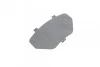 Комплект тормозных колодок (дискових) Metelli 22-0543-0 (фото 8)