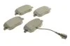 Комплект тормозных колодок (дисковых) METELLI Metelli 22-0547-1 (фото 2)
