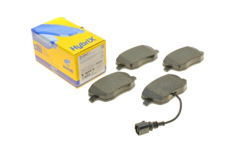 Комплект тормозных колодок (дисковых) Metelli 22-0547-1