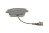 Комплект тормозных колодок (дисковых) METELLI Metelli 22-0547-1 (фото 5)