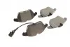 Комплект тормозных колодок (дисковых) METELLI Metelli 22-0548-0 (фото 11)