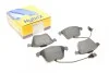 Комплект тормозных колодок (дискових) Metelli 22-0549-0 (фото 1)