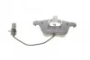 Комплект тормозных колодок (дискових) Metelli 22-0549-0 (фото 6)