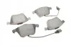 Комплект тормозных колодок (дискових) Metelli 22-0549-0 (фото 9)