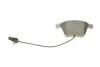 Комплект тормозных колодок (дисковых) Metelli 22-0549-1 (фото 7)