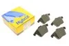 Комплект тормозных колодок (дисковых) METELLI Metelli 22-0549-3 (фото 1)