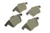 Комплект тормозных колодок (дисковых) METELLI Metelli 22-0549-3 (фото 2)