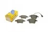 Комплект тормозных колодок (дисковых) METELLI Metelli 22-0552-0 (фото 1)
