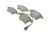 Комплект тормозных колодок (дисковых) METELLI Metelli 22-0552-1 (фото 3)
