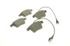 Комплект тормозных колодок (дисковых) METELLI Metelli 22-0552-2 (фото 2)