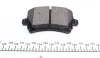 Комплект тормозных колодок (дисковых) METELLI Metelli 22-0553-0 (фото 3)