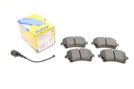 Комплект гальмівних колодок (дискових) Metelli 22-0554-0