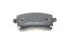 Комплект тормозных колодок (дисковых) METELLI Metelli 22-0554-0 (фото 5)