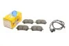 Комплект тормозных колодок (дисковых) METELLI Metelli 22-0554-1 (фото 1)