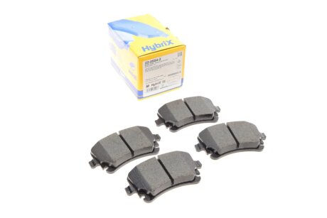 Комплект тормозных колодок (дисковых) Metelli 22-0554-2