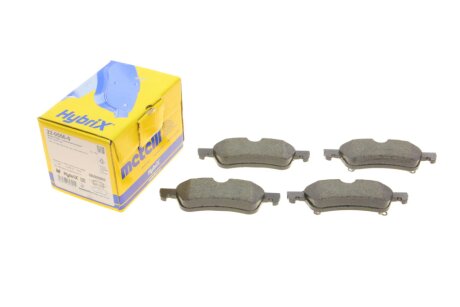 Комплект тормозных колодок (дискових) Metelli 22-0556-0