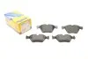 Комплект тормозных колодок (дисковых) METELLI Metelli 22-0557-0 (фото 1)