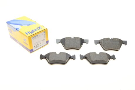 Комплект тормозных колодок (дисковых) Metelli 22-0557-0