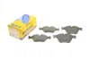 Комплект тормозных колодок (дисковых) METELLI Metelli 22-0557-3 (фото 1)