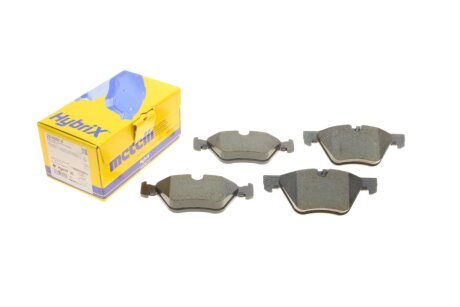 Комплект гальмівних колодок (дискових) Metelli 22-0557-5