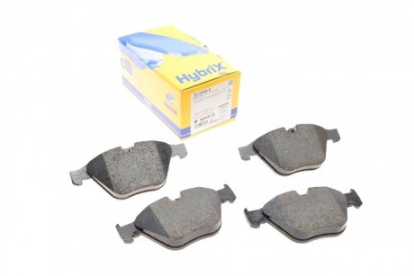 Комплект тормозных колодок (дисковых) Metelli 22-0558-9