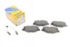 Комплект тормозных колодок (дисковых) METELLI Metelli 22-0562-0K (фото 1)