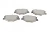 Комплект тормозных колодок (дисковых) METELLI Metelli 22-0562-0K (фото 6)